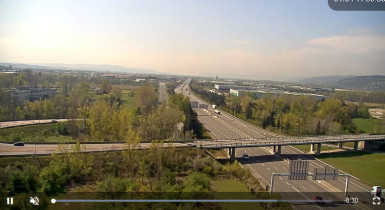 Obraz podglądu z kamery internetowej Valence - highway  A7